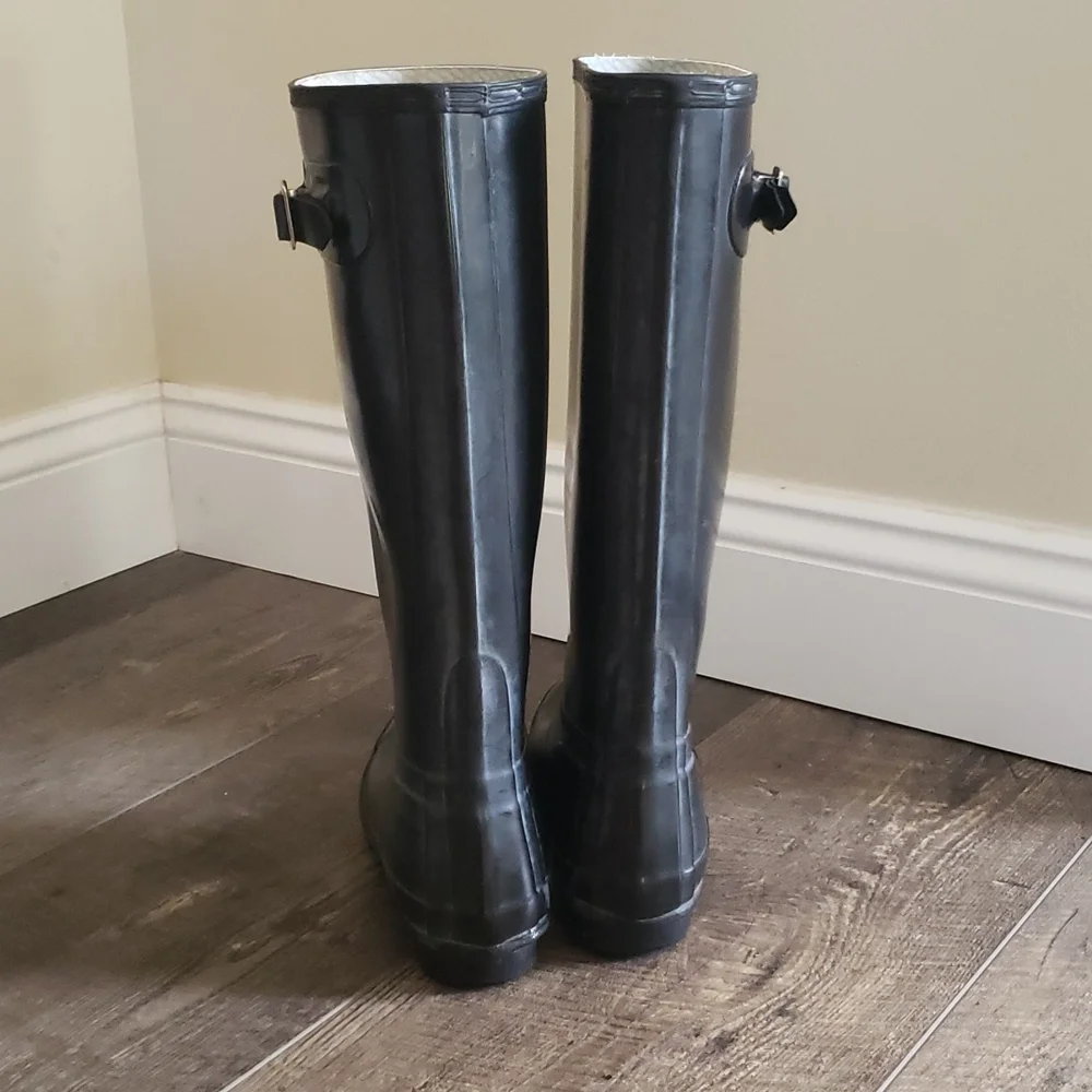 Hunter Original Tall Gloss rain boots